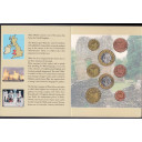 GALLES  2004 serie completa 8 monete coin collection prova 